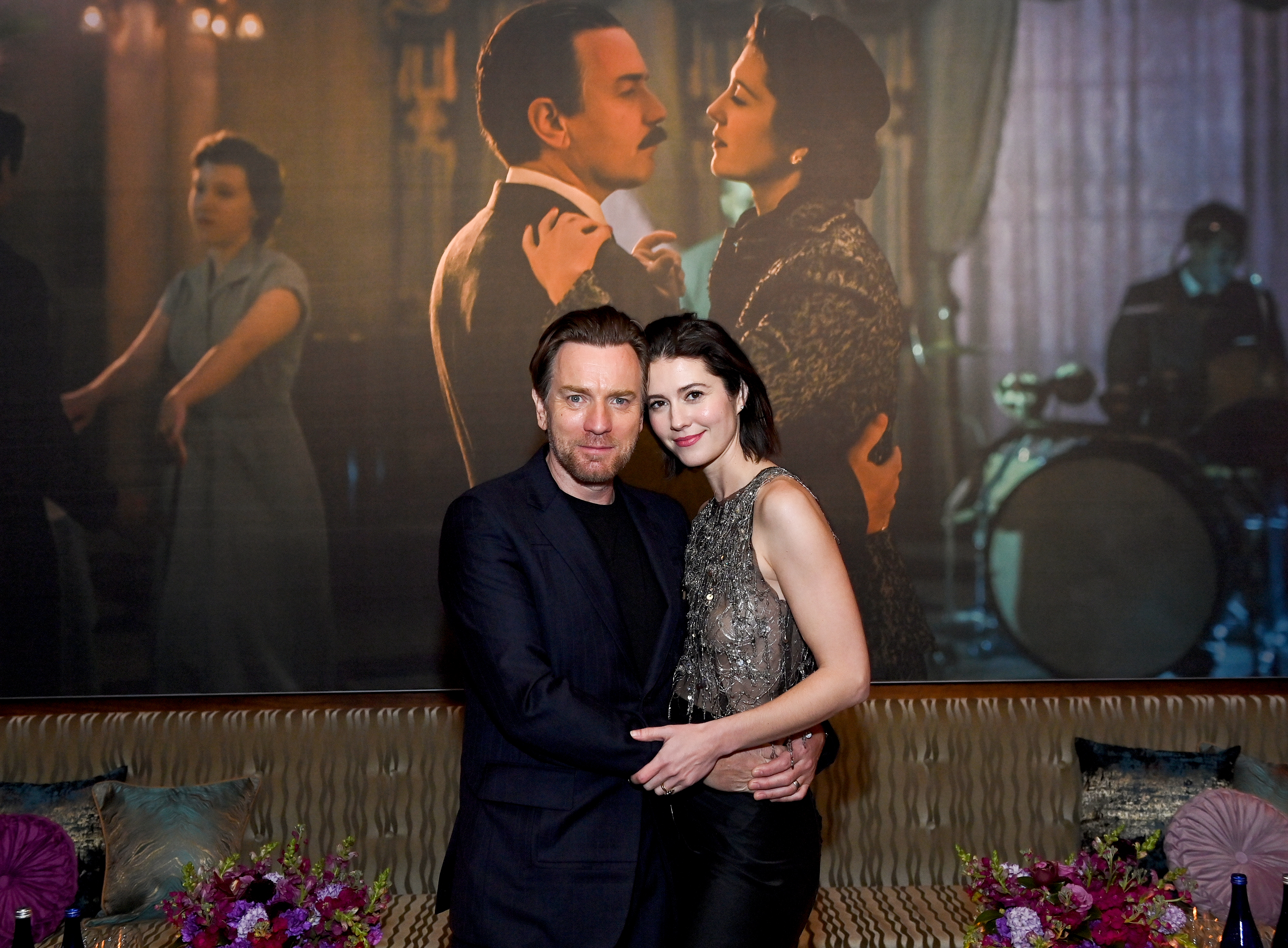 Ewan McGregor Attends Event With Wife