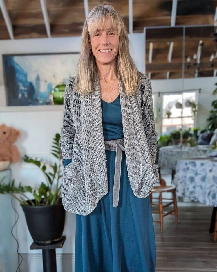 Good Bones Karen E. Laine Is Wearing the Same Dress for 100 Days