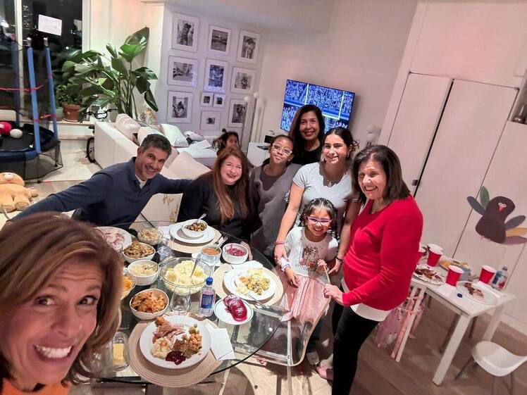 Hoda Kotb NYC apartment 