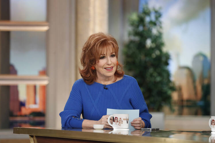 Joy Behar's Phone Rings During Segment on The View