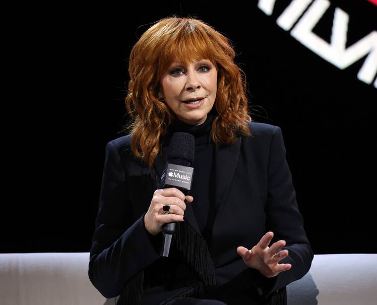 Reba McEntire Nearly Breaks Down in Tears on The Voice