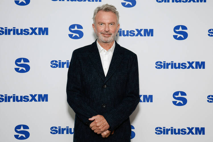 Sam Neill Recalls Moment His Son Farted Next to Princess Diana