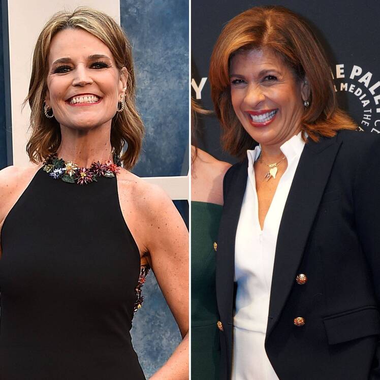 Savannah Guthrie and Hoda Kotb Go Missing From Today