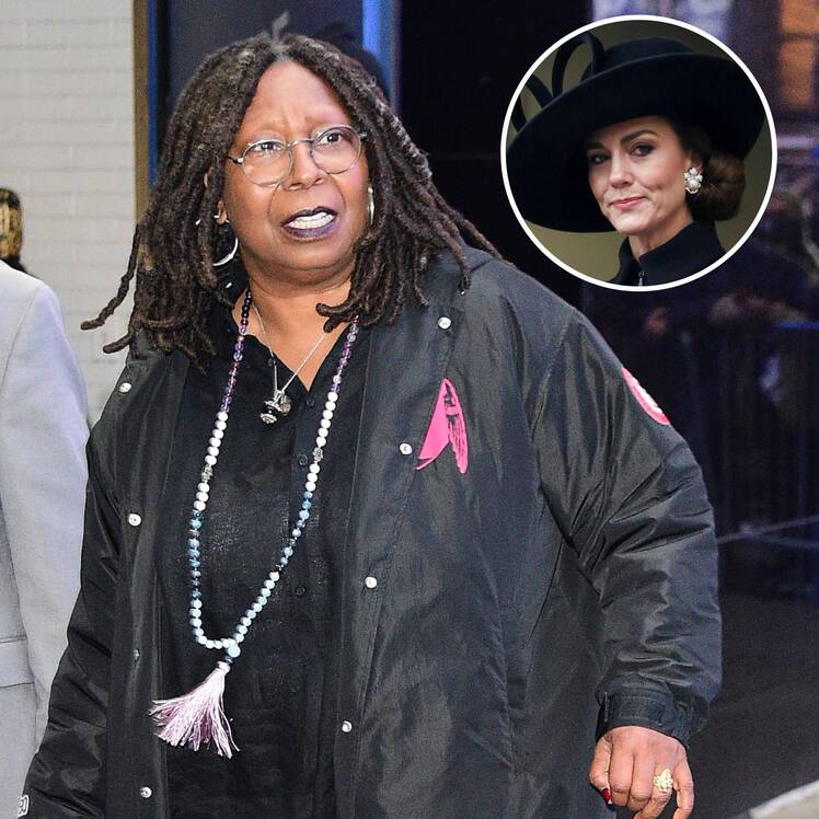 Whoopi Goldberg Naps During Kate Middleton Discussion on The View