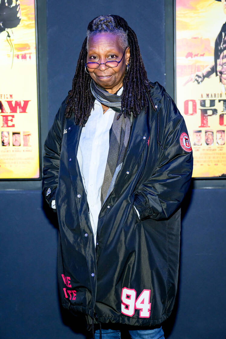 Whoopi Goldberg Says She Dated a Man 40 Years Older Than Her
