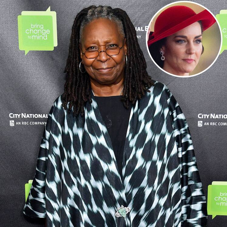 Whoopi Goldberg Supports Kate Middleton Amid Photo Controversy