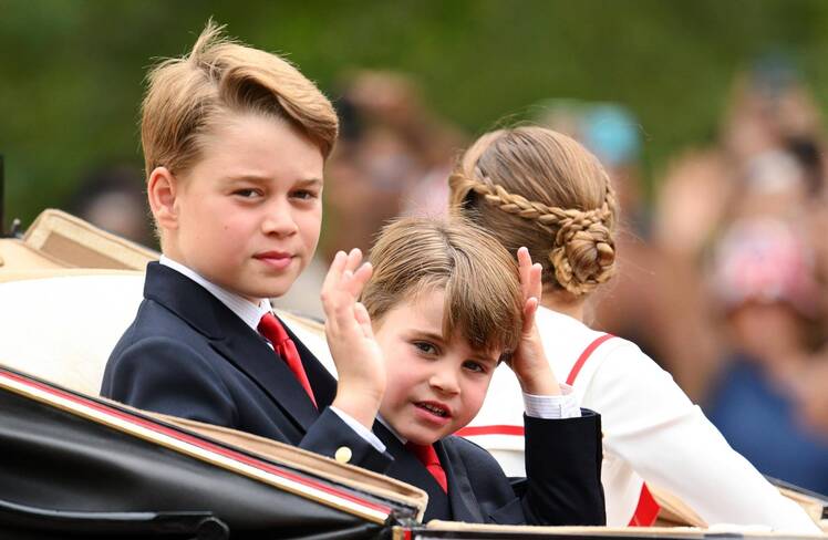 Growing Up Royal! Photos of George, Charlotte and Louis