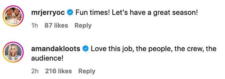 Jerry O Connell Amanda Kloots React to The Talk Cancelation 711