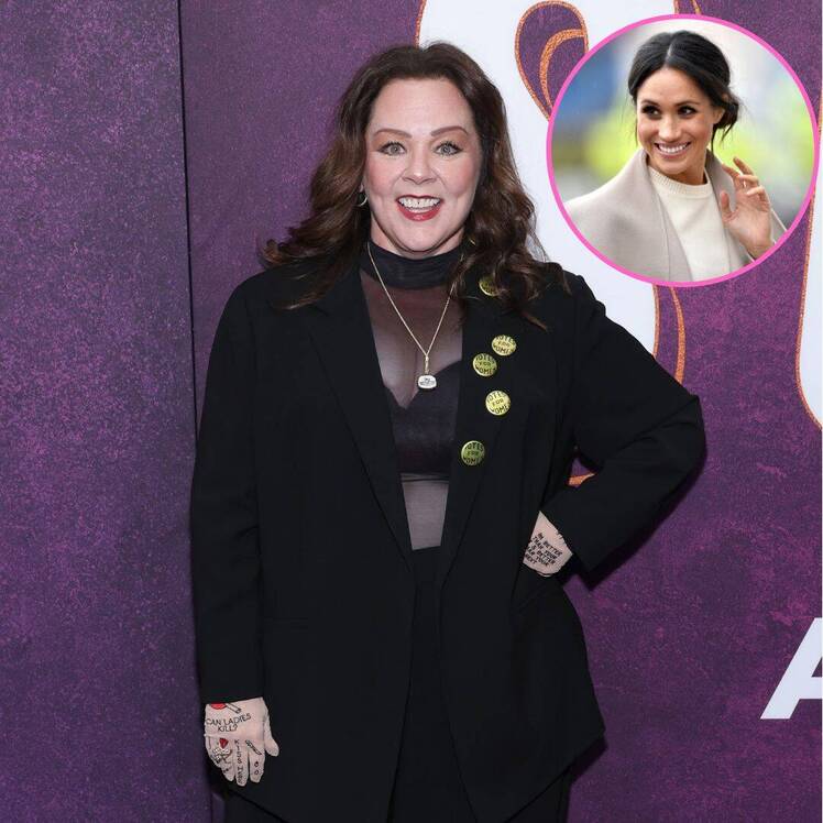 Meghan Markle Melissa McCarthy