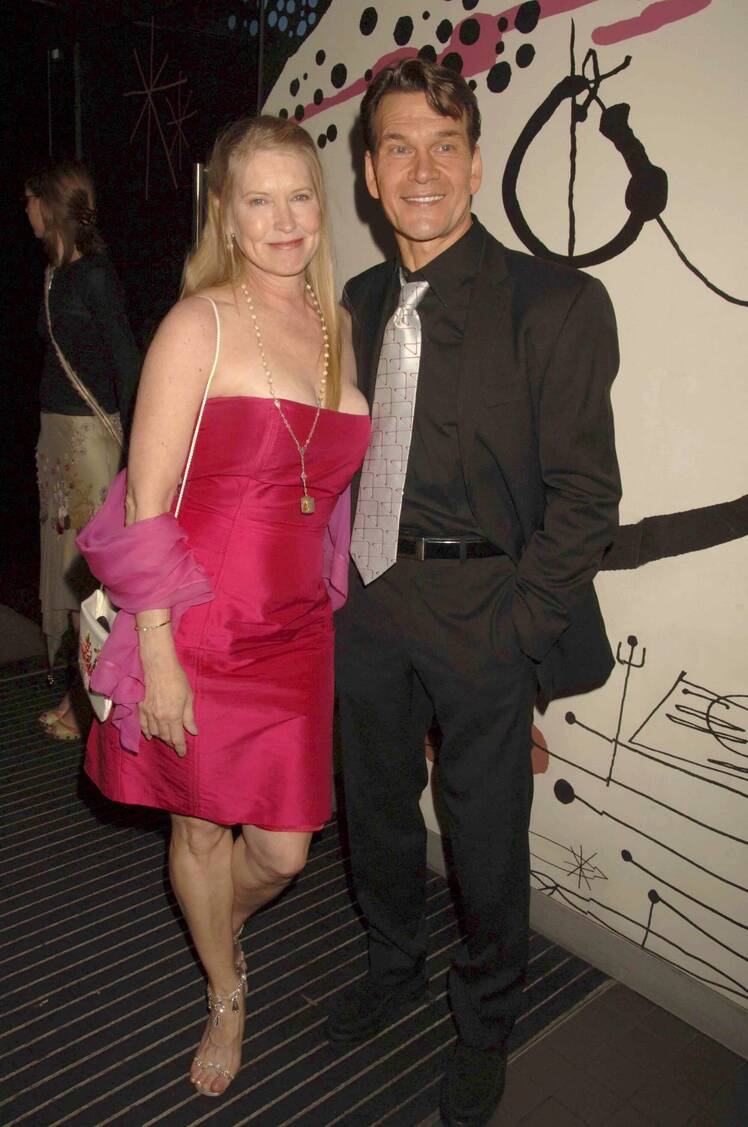 Patrick Swayze's Wife Talks Getting Remarried After His Death