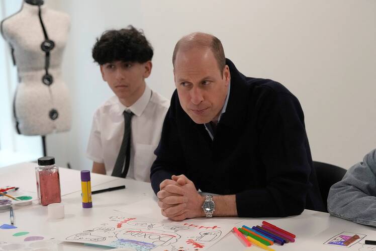 Prince William Finds Royal Duties 'Stressful' Amid Kate's Cancer