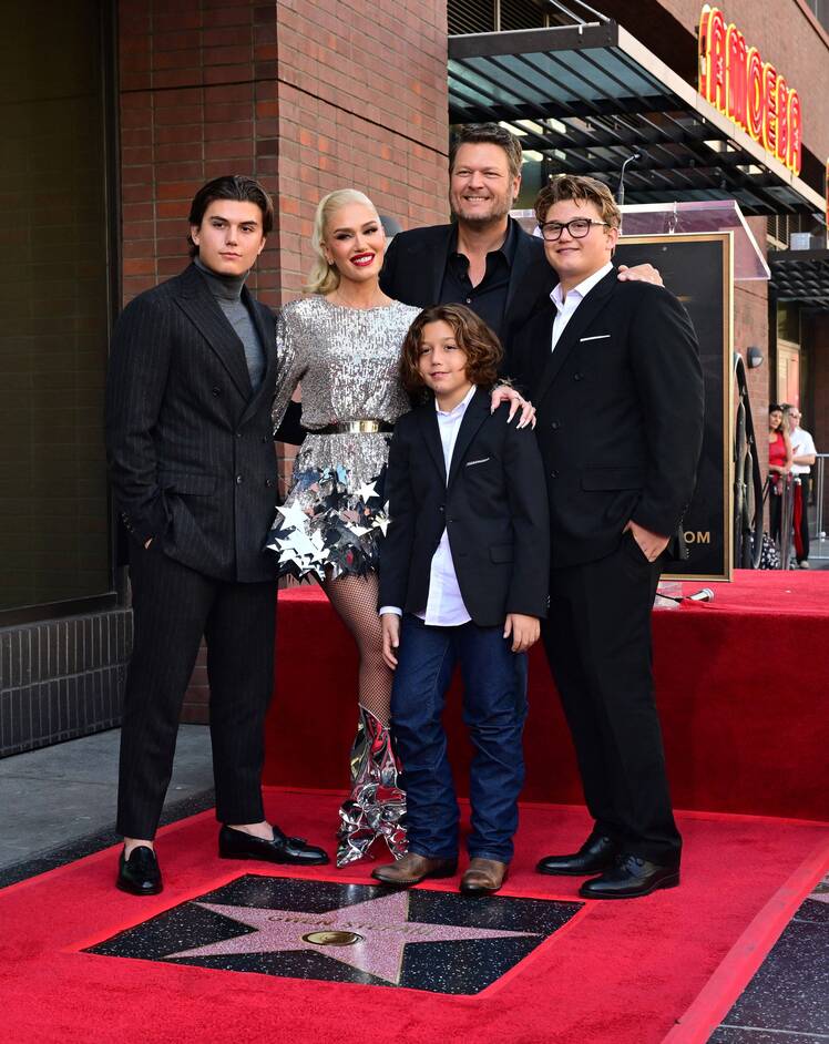 Blake Shelton Gushes Over Being a Stepdad to Gwen Stefani’s Sons