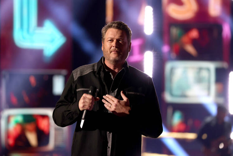 Blake Shelton The Voice