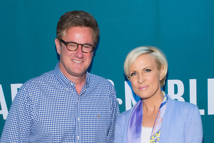 Joe Scarborough and Mika Brzezinski