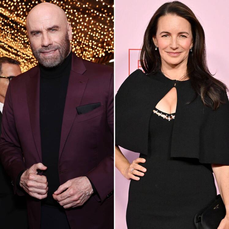 John Travolta’s Kids Want Him to Date Costar Kristin Davis