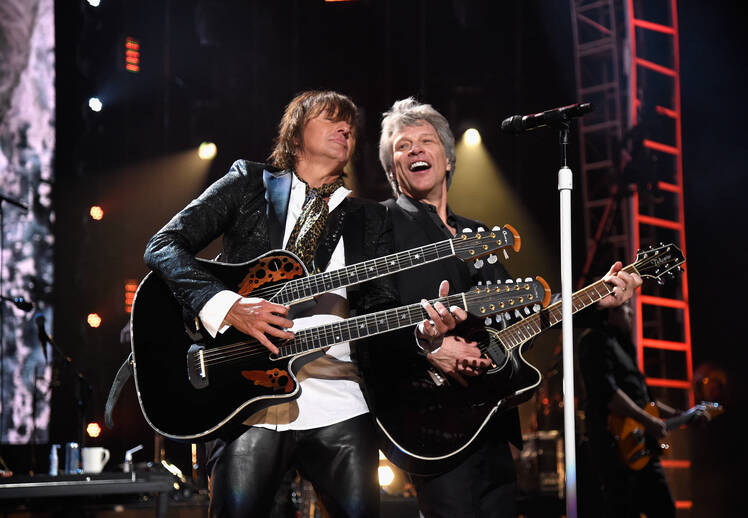 Jon Bon Jovi Clears the Air With Former Bandmate Richie Sambora