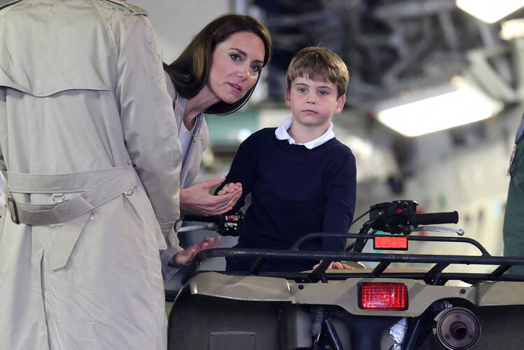 Kate Middleton Snaps Portrait of Prince Louis Amid Cancer Battle