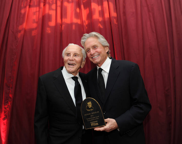 Michael Douglas on the ‘Disadvantages’ of Being Kirk Douglas’ Son