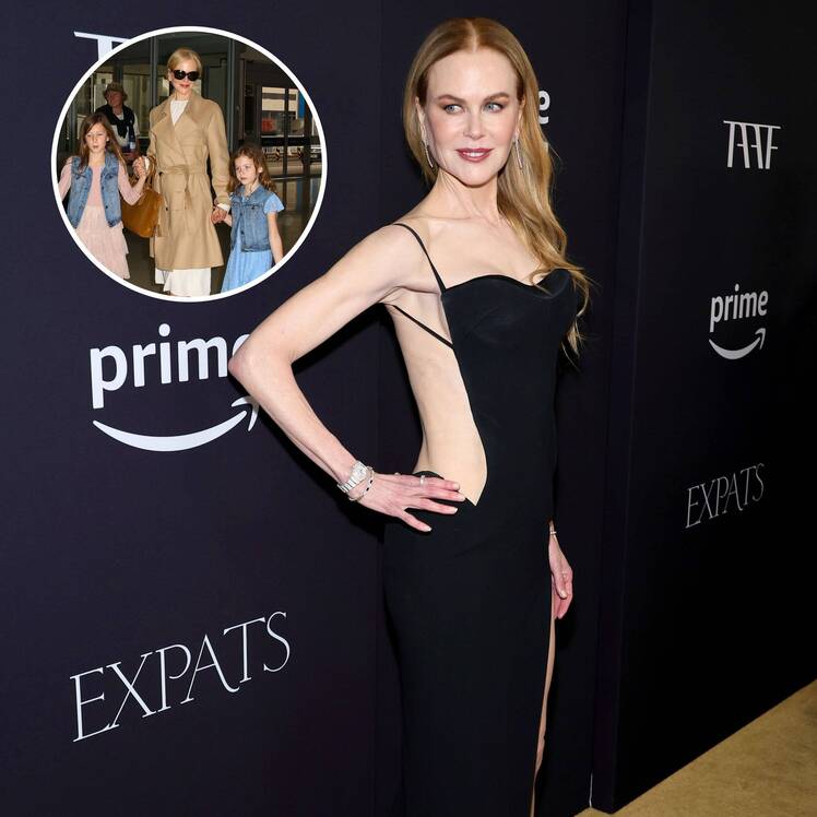 Nicole Kidman Credits 'Divine' Daughters for Supporting Her