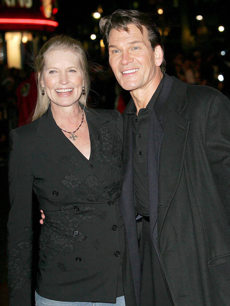 Patrick Swayze’s Wife Lisa Niemi on His Pancreatic Cancer Diagnosis