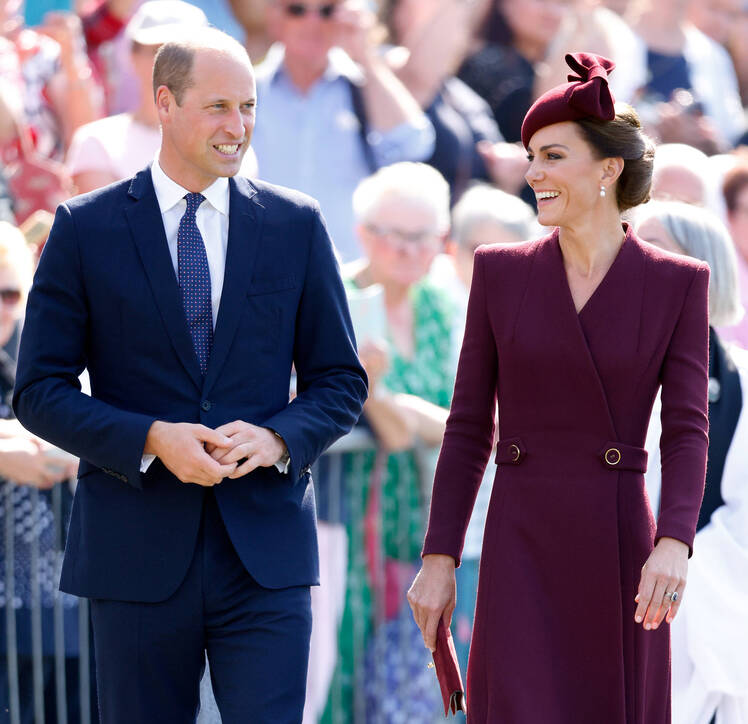 Prince William Makes Rare Comment About Kate Middleton's Cancer
