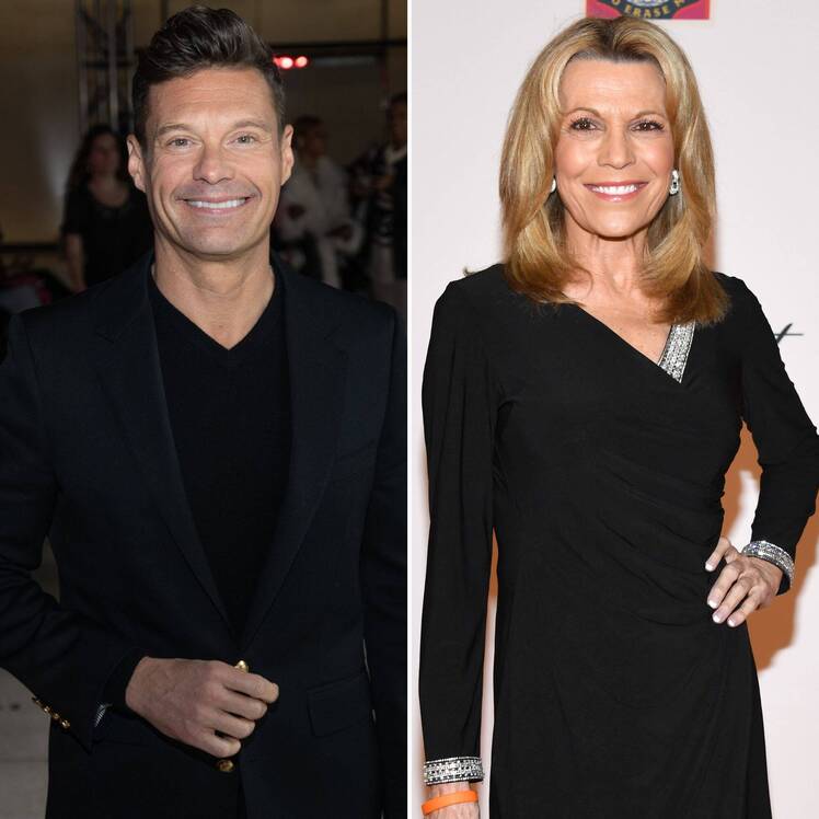 ryan seacrest, vanna white