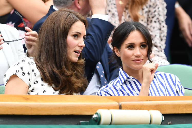 Kate middleton meghan markle