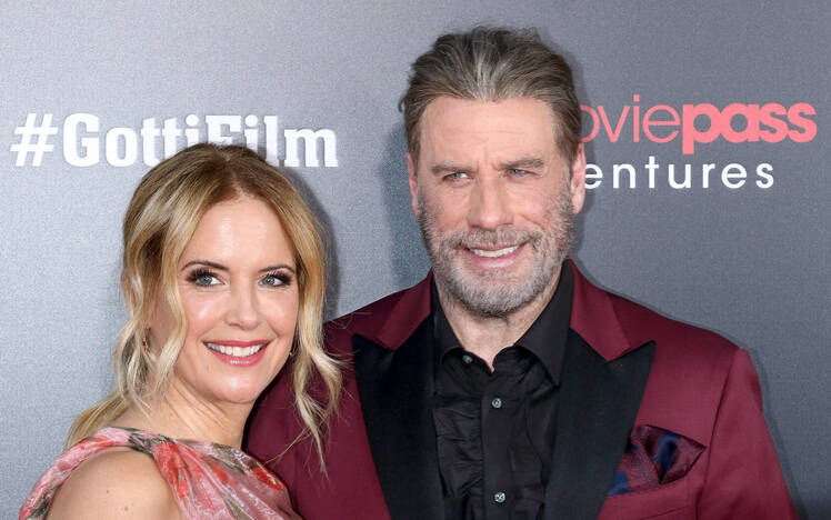 John Travolta Honors Late Wife Kelly Preston on Mother’s Day