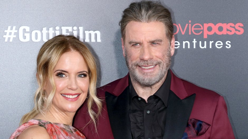 John Travolta Honors Late Wife Kelly Preston on Mother’s Day