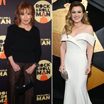 Joy Behar Defends Kelly Clarkson Amid Weight Loss Backlash