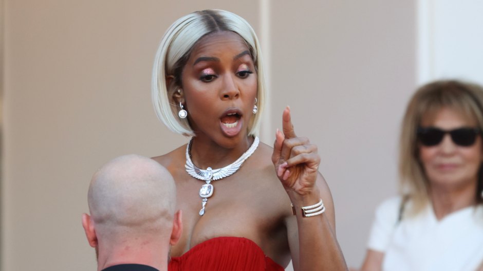 Kelly Rowland's Tense Moment at Cannes, Scolds Festival Security