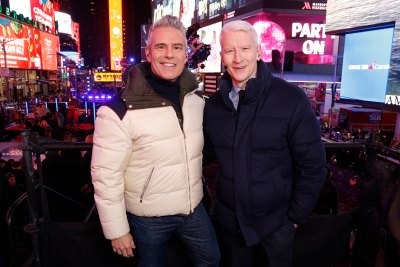 Andy Cohen Says Anderson Cooper's 2 Kids 'Annoy' Him