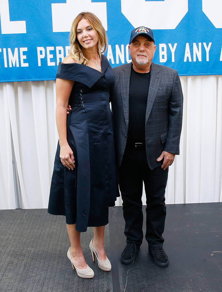 Billy Joel Cheated Death With the Help of Wife Alexis Roderick