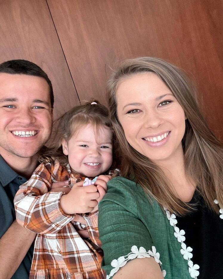 Bindi Irwin Praised in Mother's Day Tribute From Husband Chandler