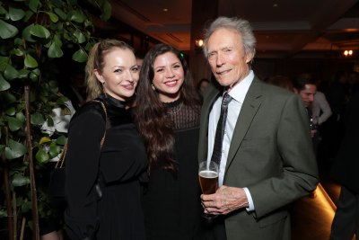 Clint Eastwood daughter Morgan pregnant