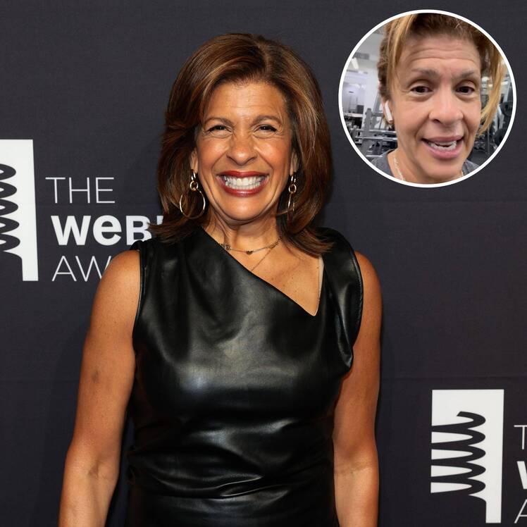 Hoda Kotb Posts Sweaty Gym Video Before Appearing on Today