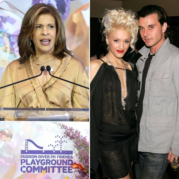 Hoda Kotb on Gavin Rossdale’s Gwen Stefani Lookalike Girlfriend