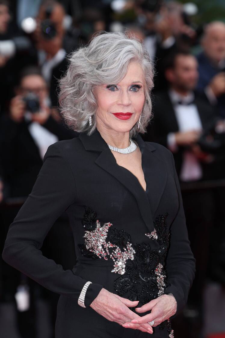Jane Fonda 'Couldn't Be Happier' After Barbie Doll Makeover at 86