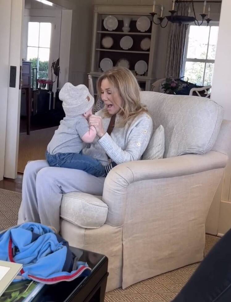 Kathie Lee Gifford Gushes Over Her 3 'Precious' Grandsons