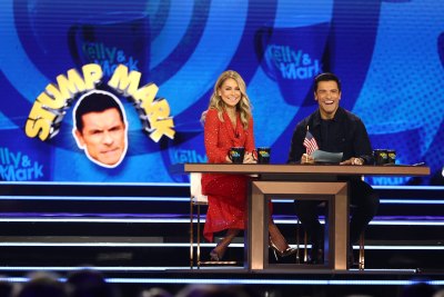 Mark Consuelos tells Kelly Ripa he kissed someone another woman