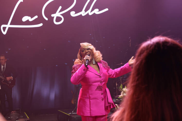 Patti LaBelle Gives Update on Her Upcoming Album After Turning 80