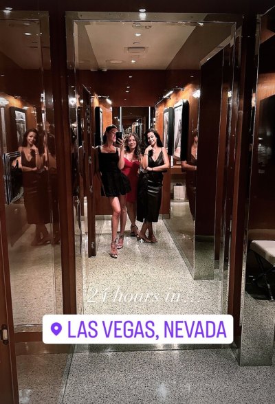 Ryan Seacrest's Ex Aubrey Paige Parties in Las Vegas After Their Split