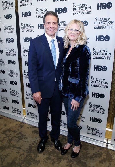 Andrew Cuomo and Sandra Lee Relationship