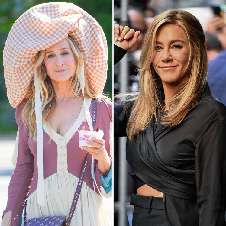 sarah jessica parker, jennifer aniston
