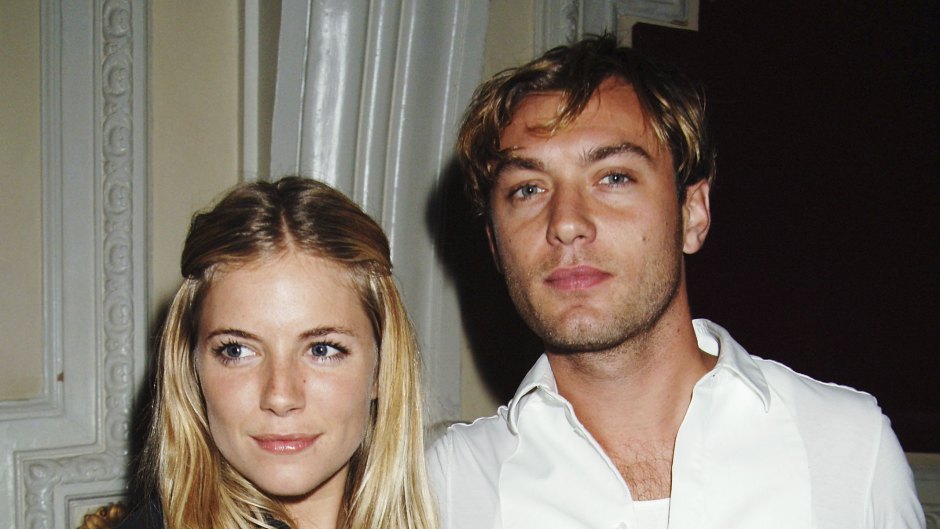 Sienna Miller Was 'Madly in Love' With Ex Jude Law