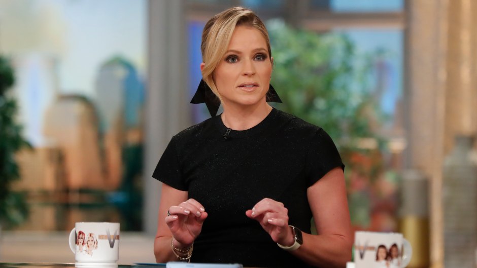 The View's Sara Haines on Former Cohost She Keeps in Touch With
