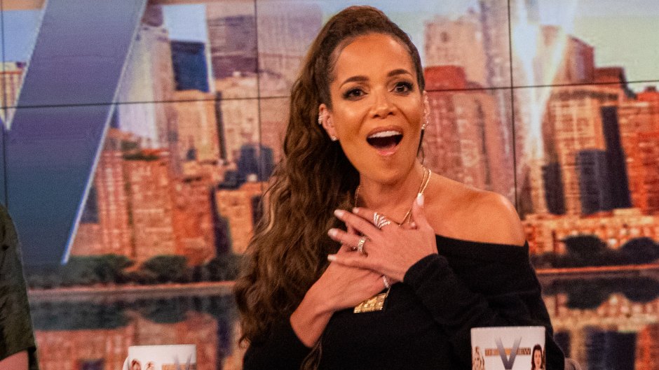 The View's Sunny Hostin on Former Costars She Keeps in Touch With