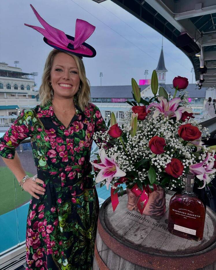 Today's Dylan Dreyer Stuns Fans With Kentucky Derby Outfits