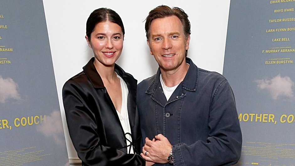 Ewan McGregor Loves ‘Traditional Home Life’ With Wife Mary