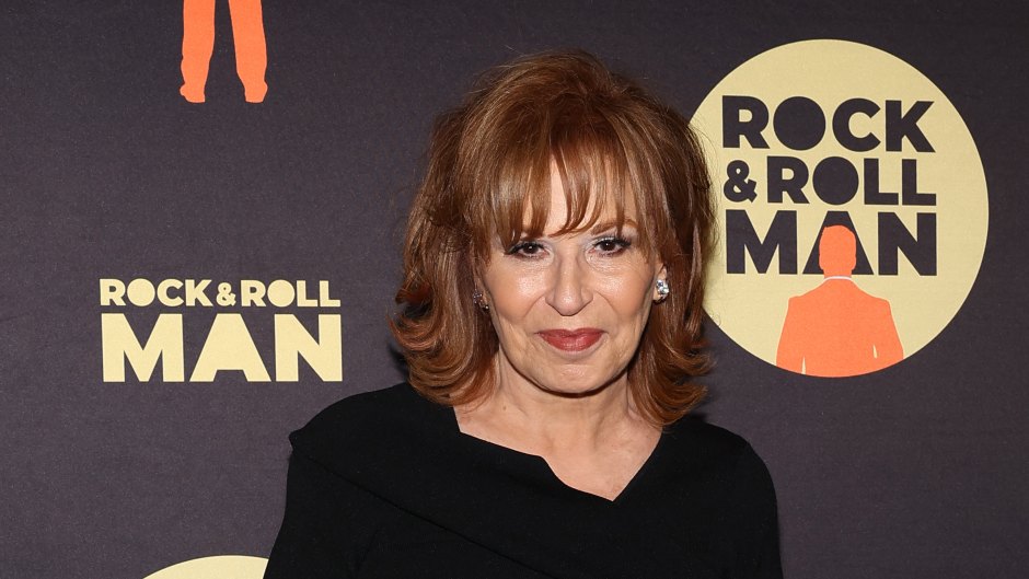 Joy Behar Says She'd Get It On With a Woman on The View